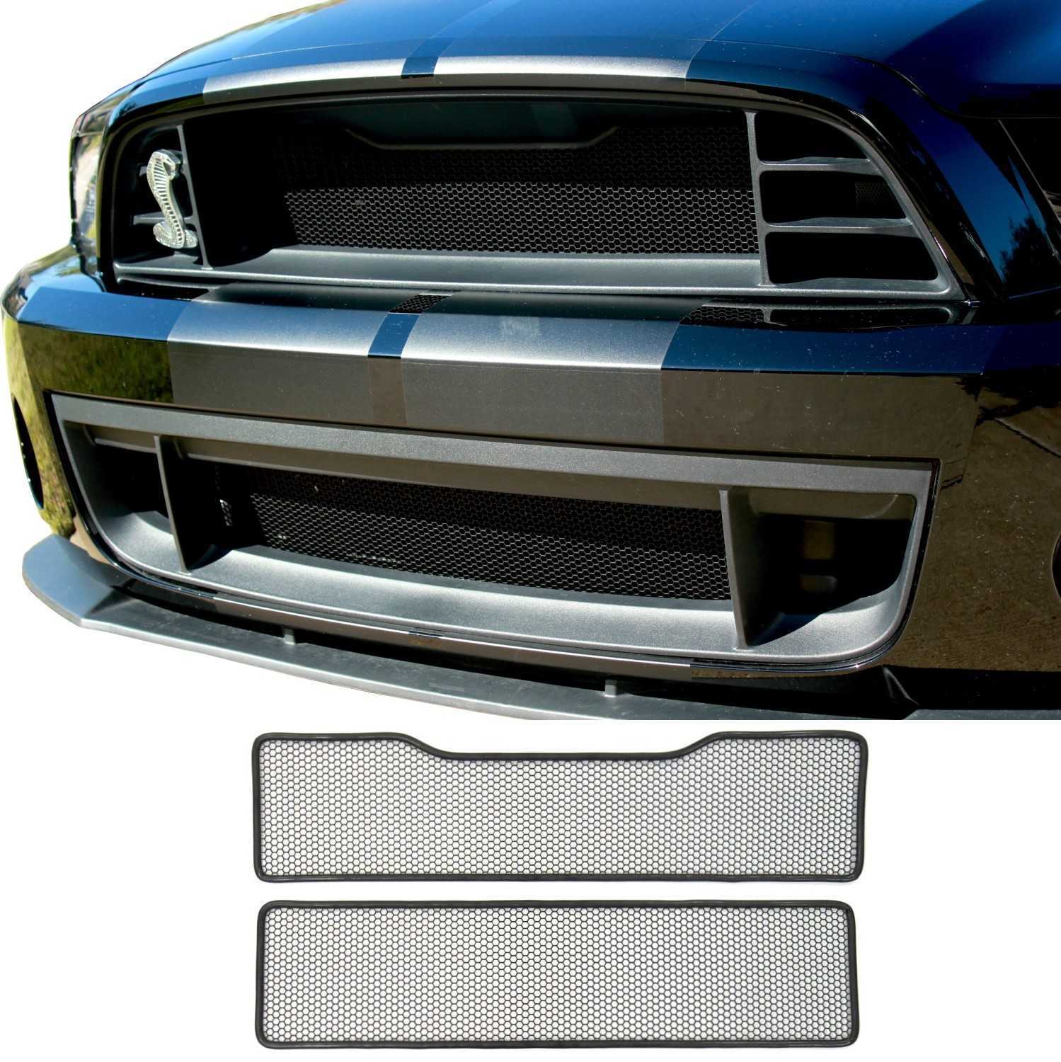 Mesh Grill Kit for 2013 - 2014 Ford Mustang GT500