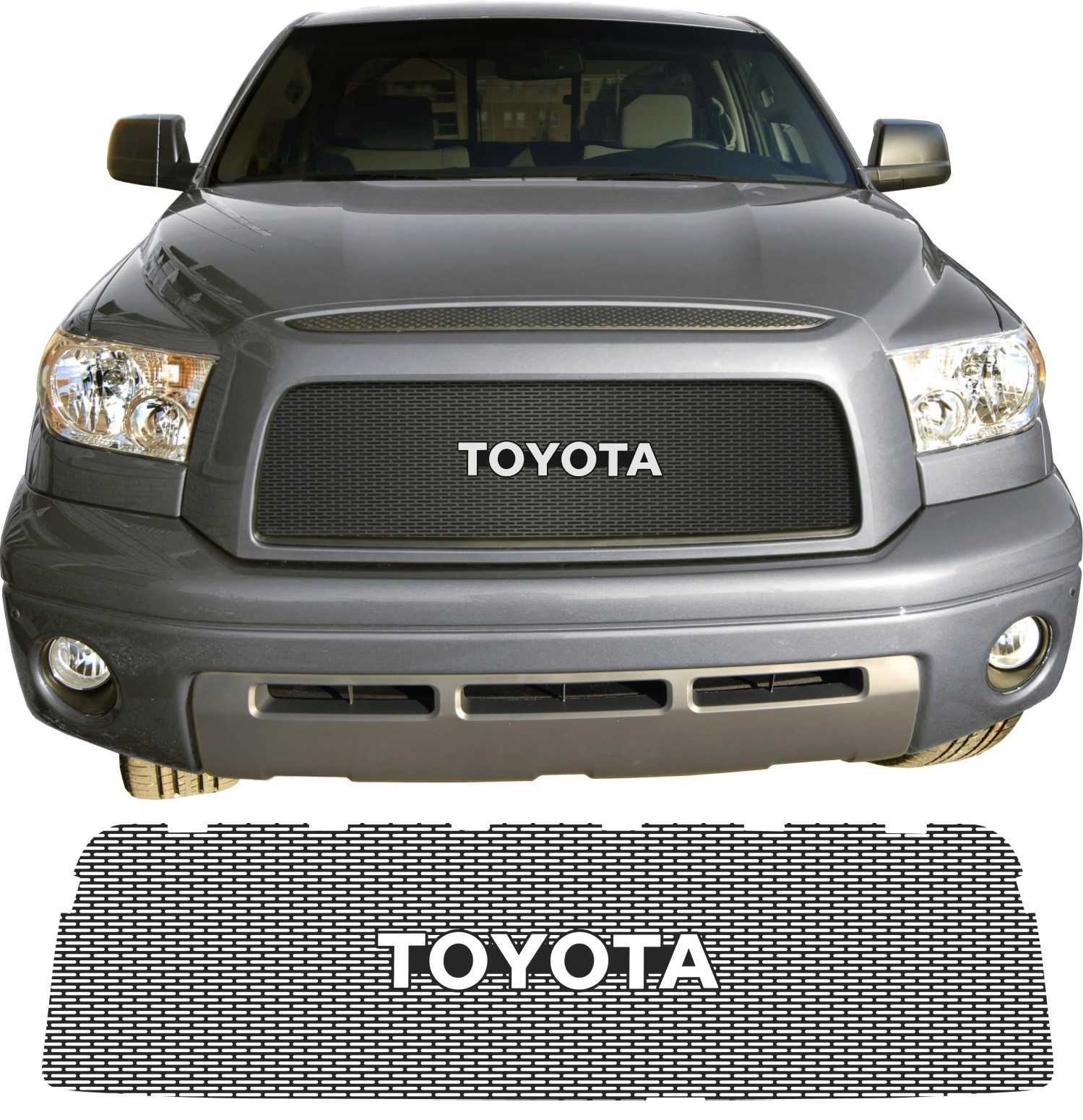 2007 - 2009 Toyota Tundra Grill Mesh with Emblem