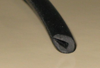 Neoprene Rubber Edge Trim (Recommended for most applications)