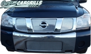 04-07 Nissan Titan Mesh Grill Kit