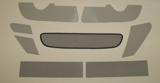 06-08 Porsche Cayman Small Mesh Grill Kit