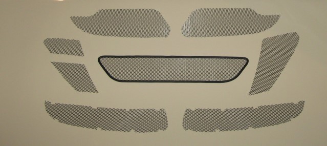 09-12 Porsche Cayman Small Mesh Grill Kit