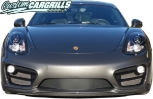 2014 Porsche Cayman Grill Mesh Kit