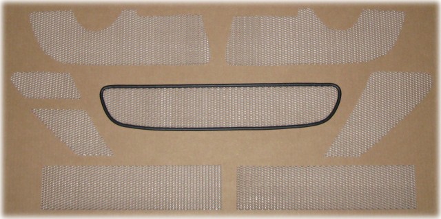 06-08 Porsche Cayman Small Mesh Grill Kit
