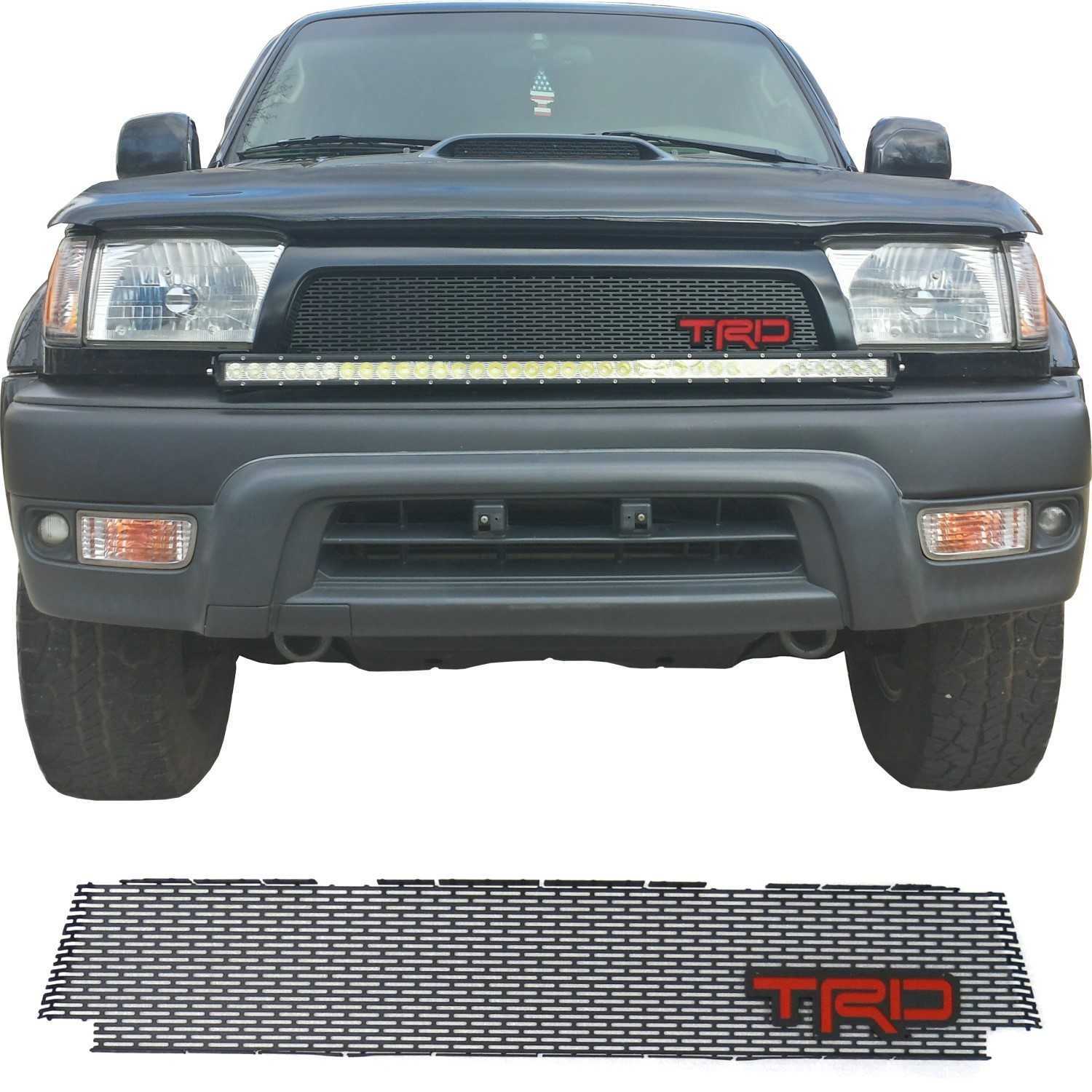 1996-98 (and 99-02*) Toyota 4Runner Grill Mesh With TRD Emblem