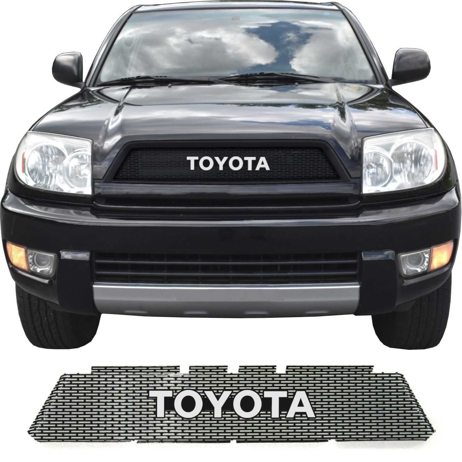 2003 - 2005 Toyota 4Runner Grill Mesh with Toyota Emblem
