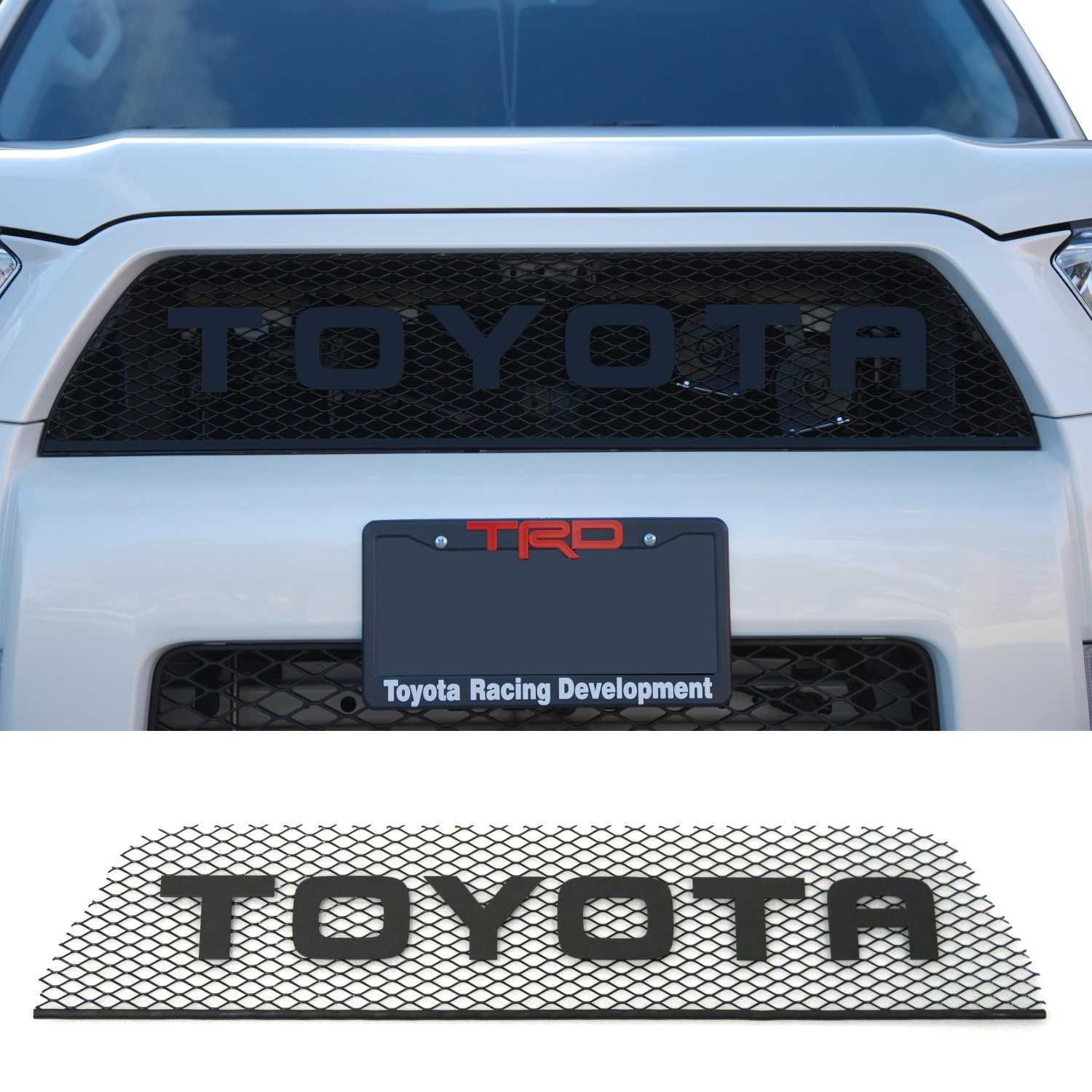 2010 - 2013 Toyota 4Runner Grill Mesh and Big Letters