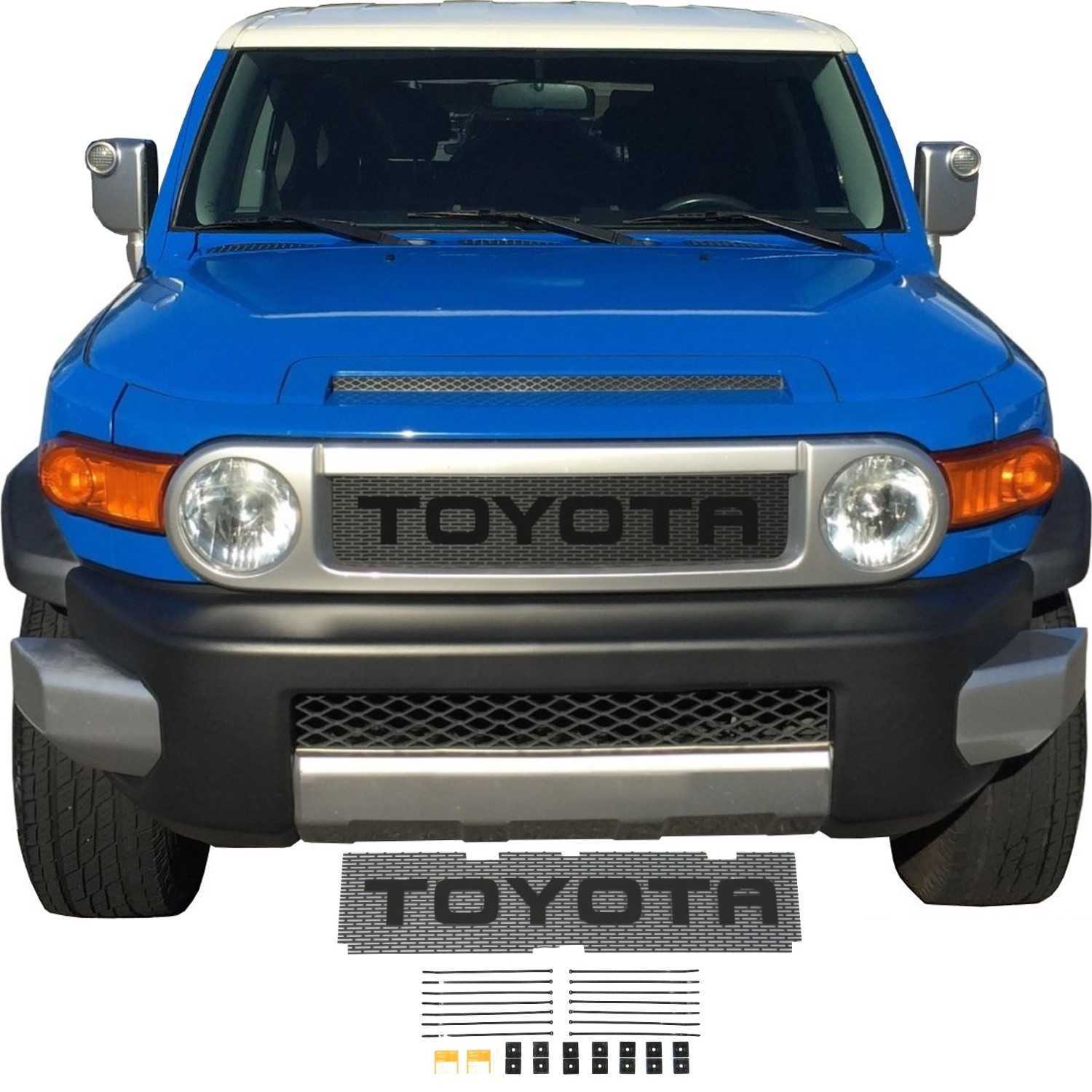 2006 - 2014 Toyota FJ Cruiser Grill Mesh With Big Letters