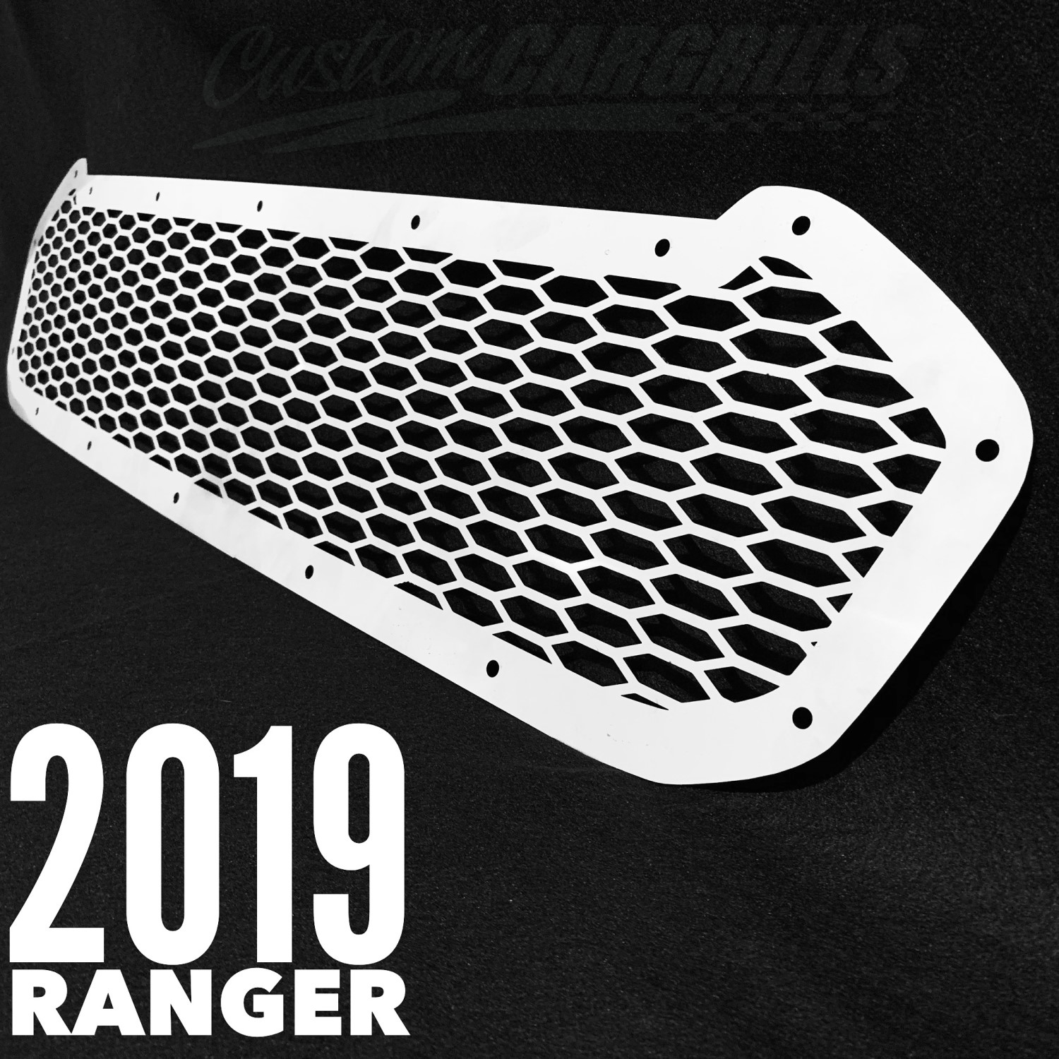 Raptor-Inspired Laser Cut Grille Upgrade for 2019 Ford Ranger: A Must-Have for Off-Road Enthusiasts