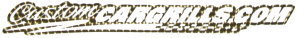 Holographic Customcargrills.com Decal