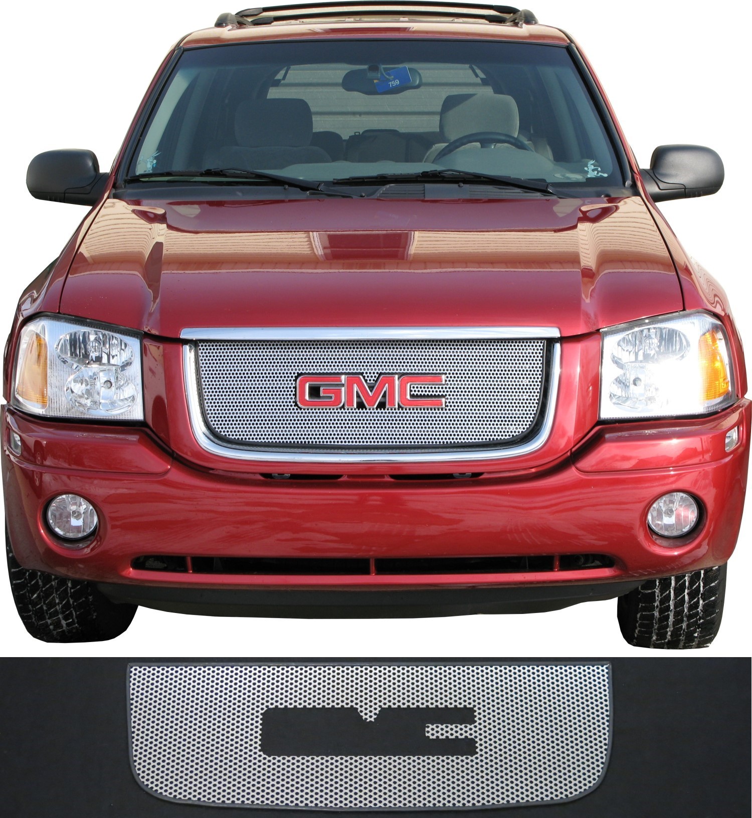 Mesh grills gmc envoy #2