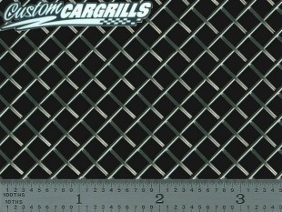 Stainless Woven Diamond