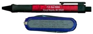 customcargrills.com Pen/Knife