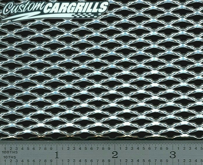 Oval - ZigZag Mesh