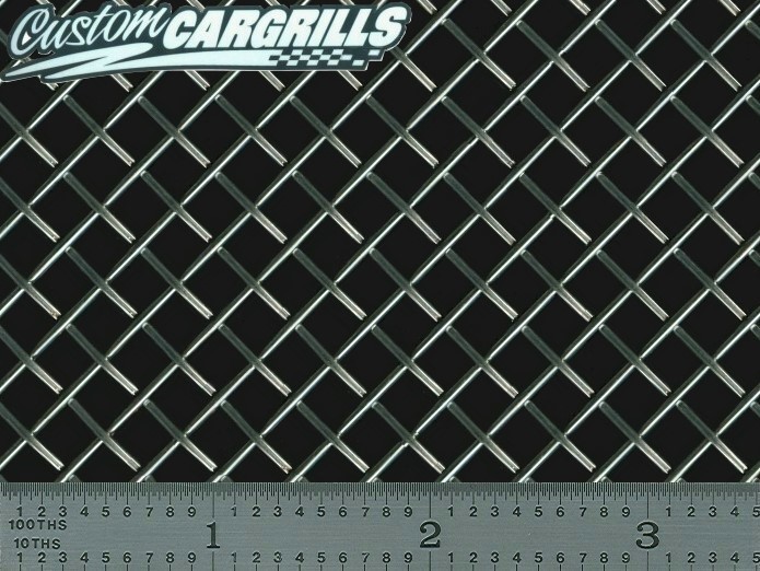 0.25 in. Stainless Steel Woven Wire Grill Mesh Sheets