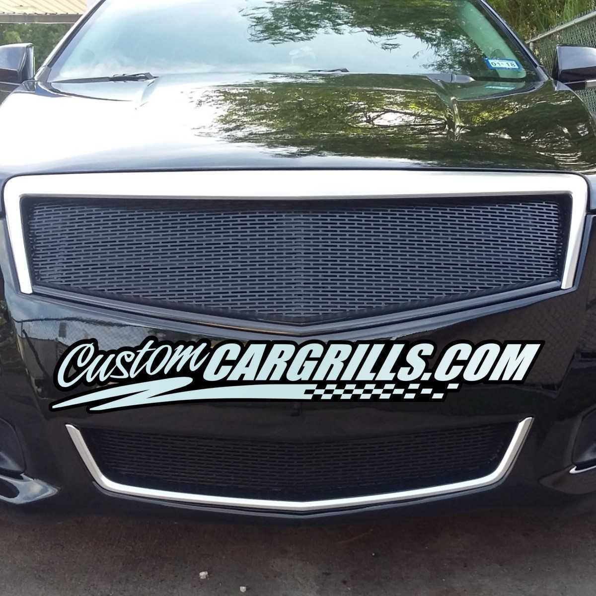 Custom Grill Mesh Kits for Cadillac Vehicles by