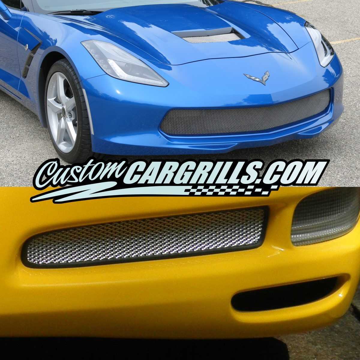 Custom Grill Mesh Kits for Chevy Vehicles by