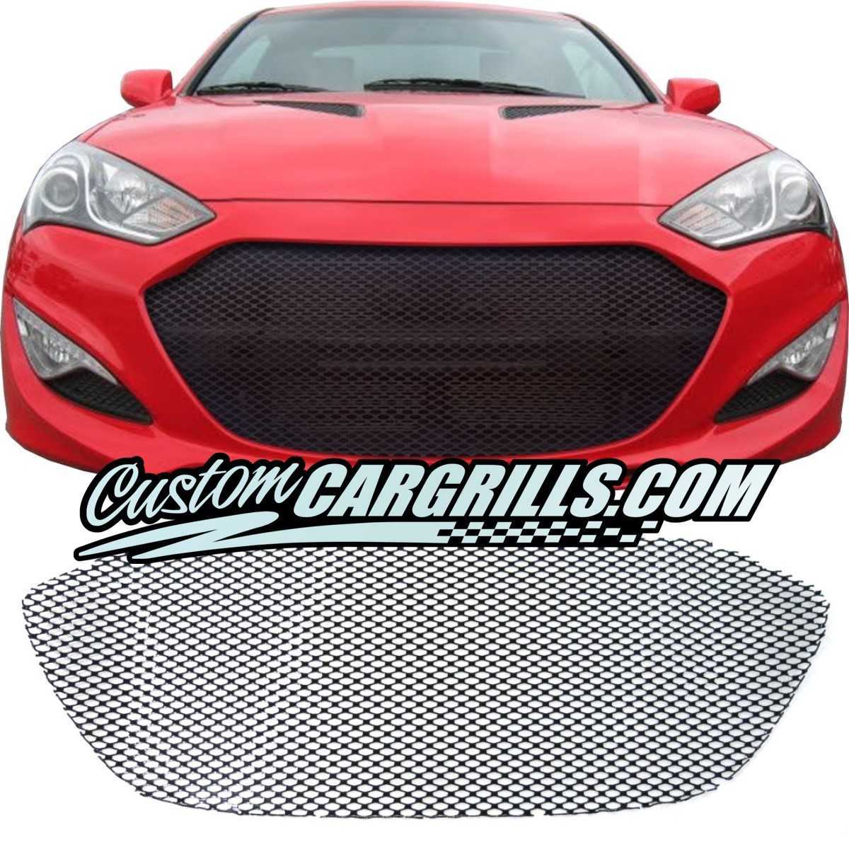 Custom Mesh Grills for Hyundai Genesis by