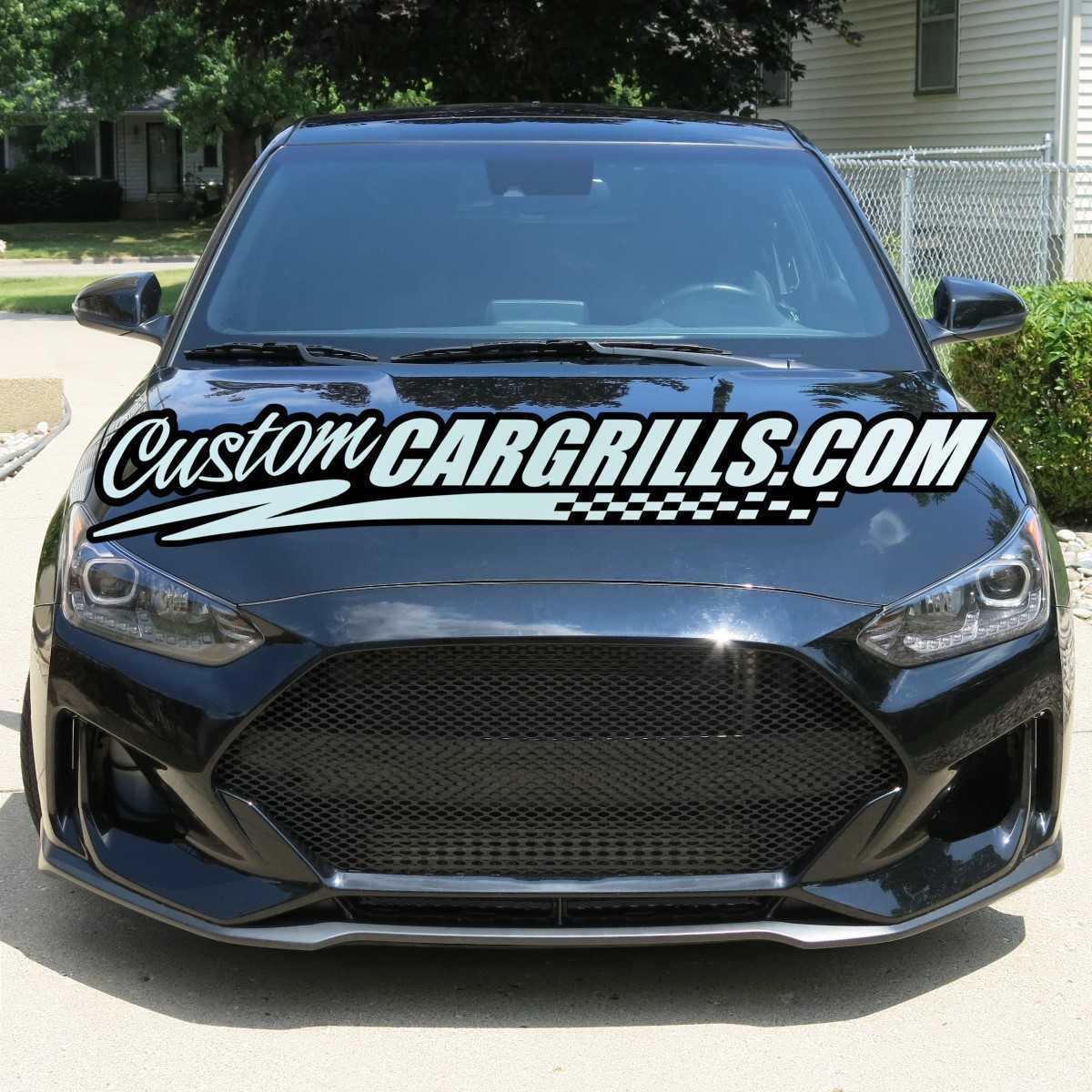 CUSTOM CAR GRILLES FRONT AND REAR MESH GRILL INSERTS