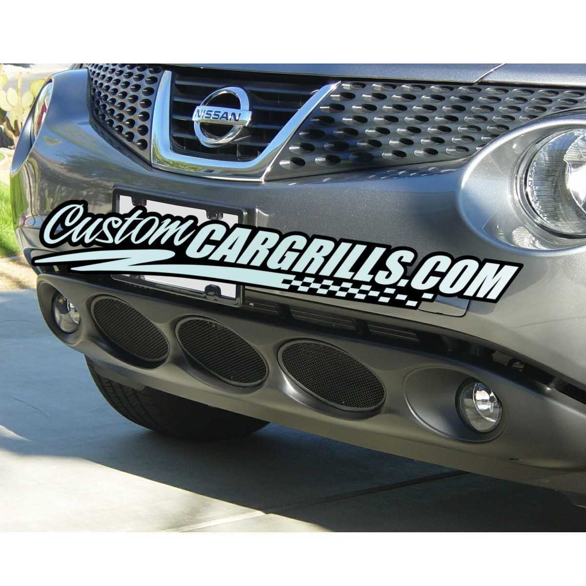 Custom Mesh Grills for Nissan Juke by