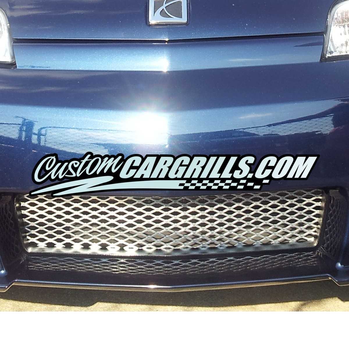 Custom Grill Mesh Kits for Saturn Vehicles by