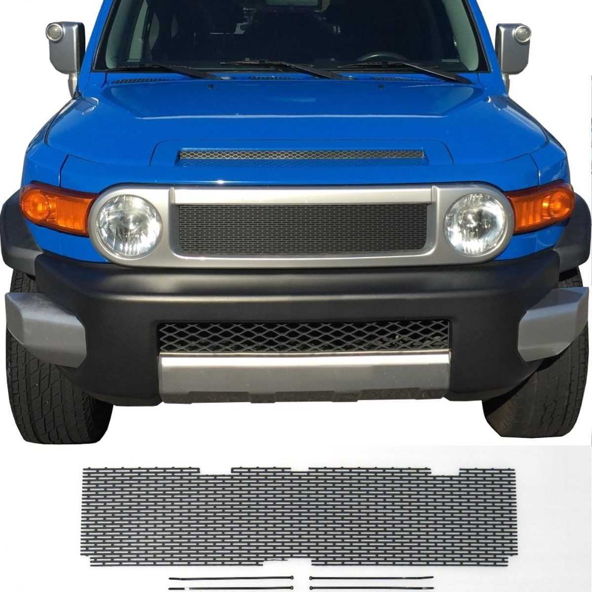 Custom Mesh Grills for Toyota FJ Cruiser by