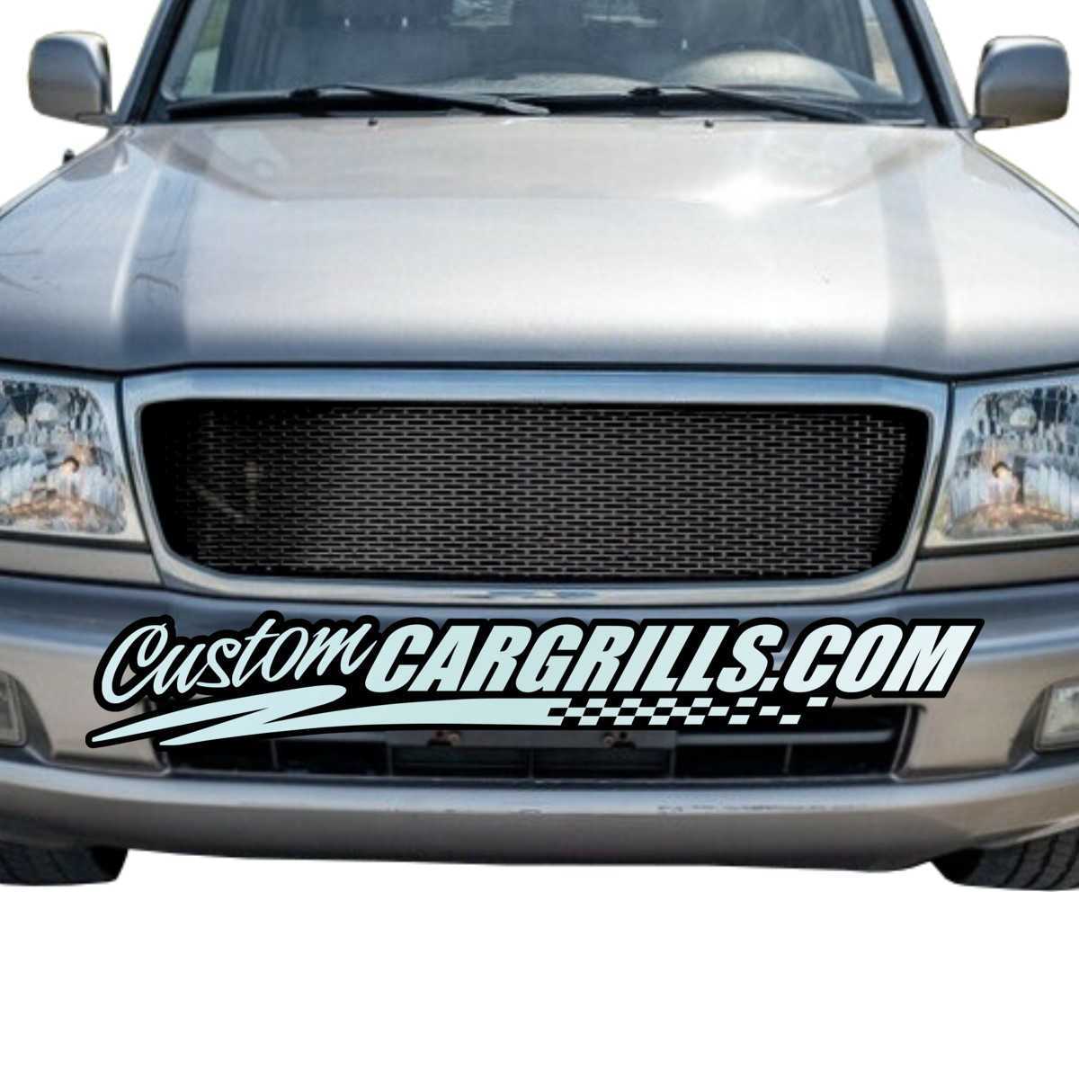 Toyota Land Cruiser 20032005 Mesh Grills by customcargrills