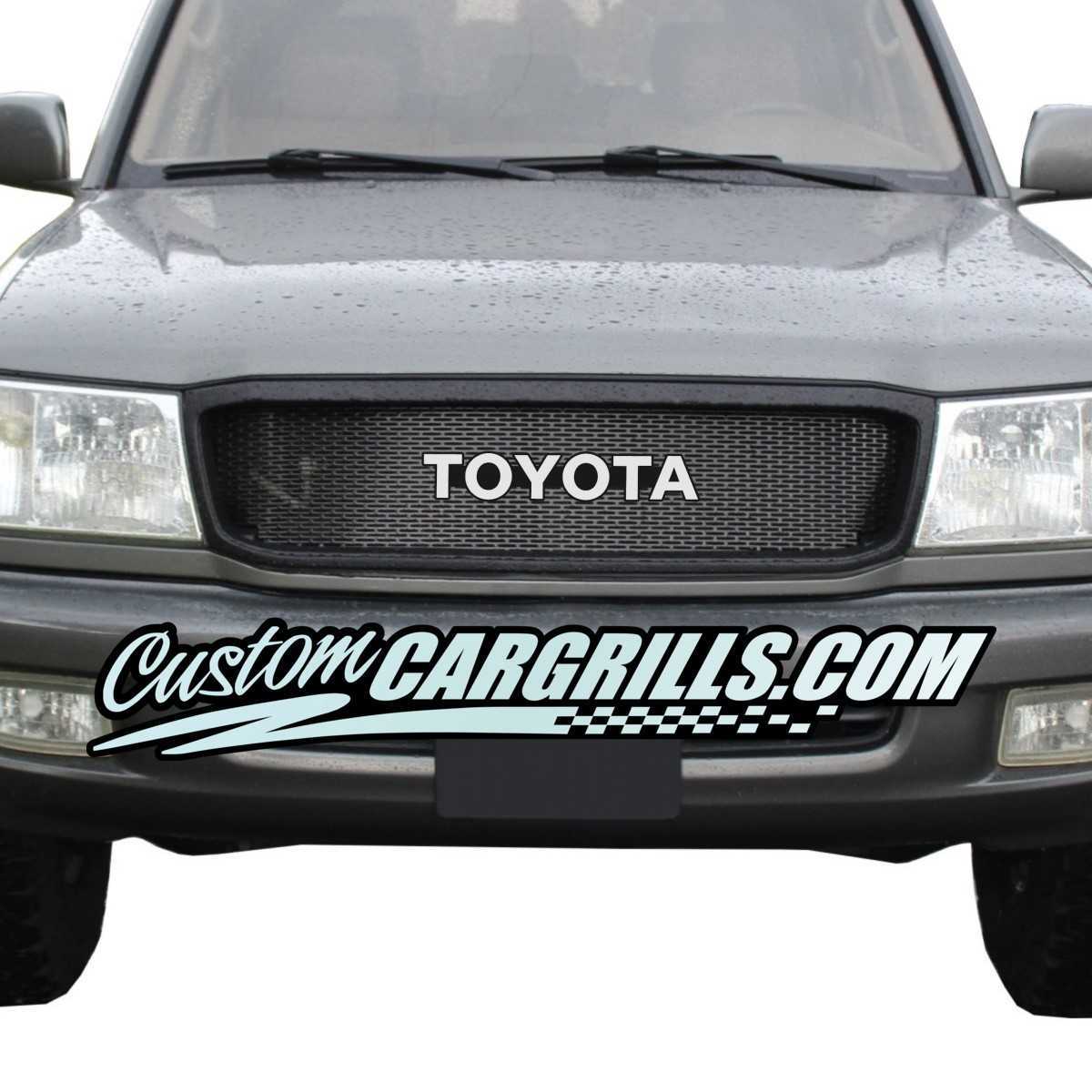 Custom Mesh Grills for Toyota Land Cruiser by