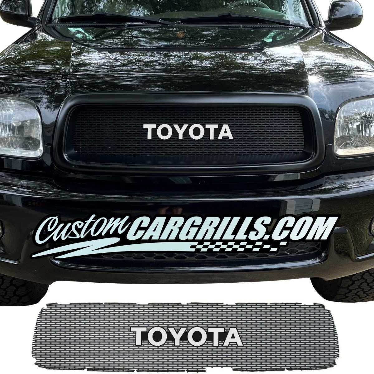 2001-04 Toyota Sequoia Mesh Grills by customcargrills
