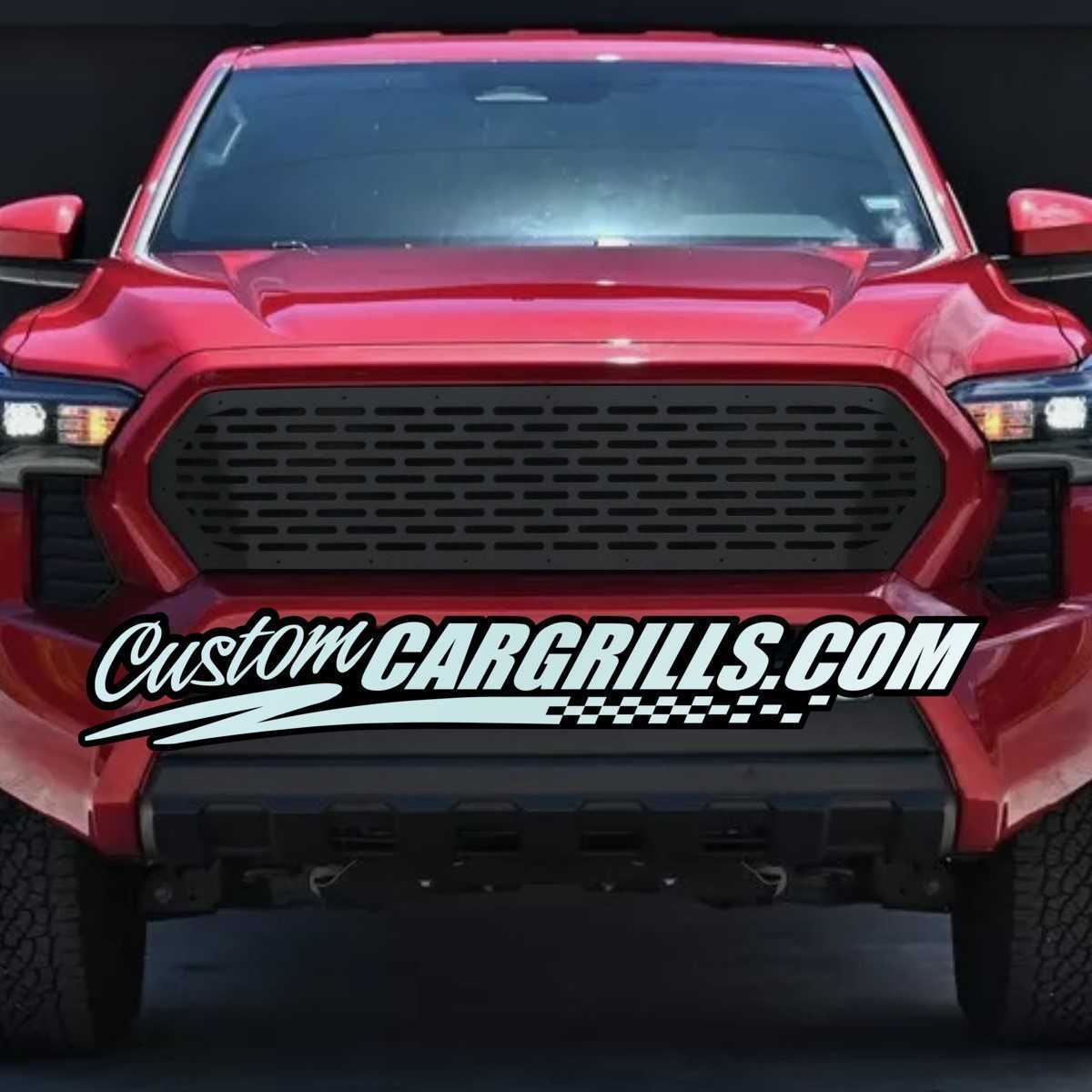 Toyota 2024 2025 Mesh Grills by customcargrills