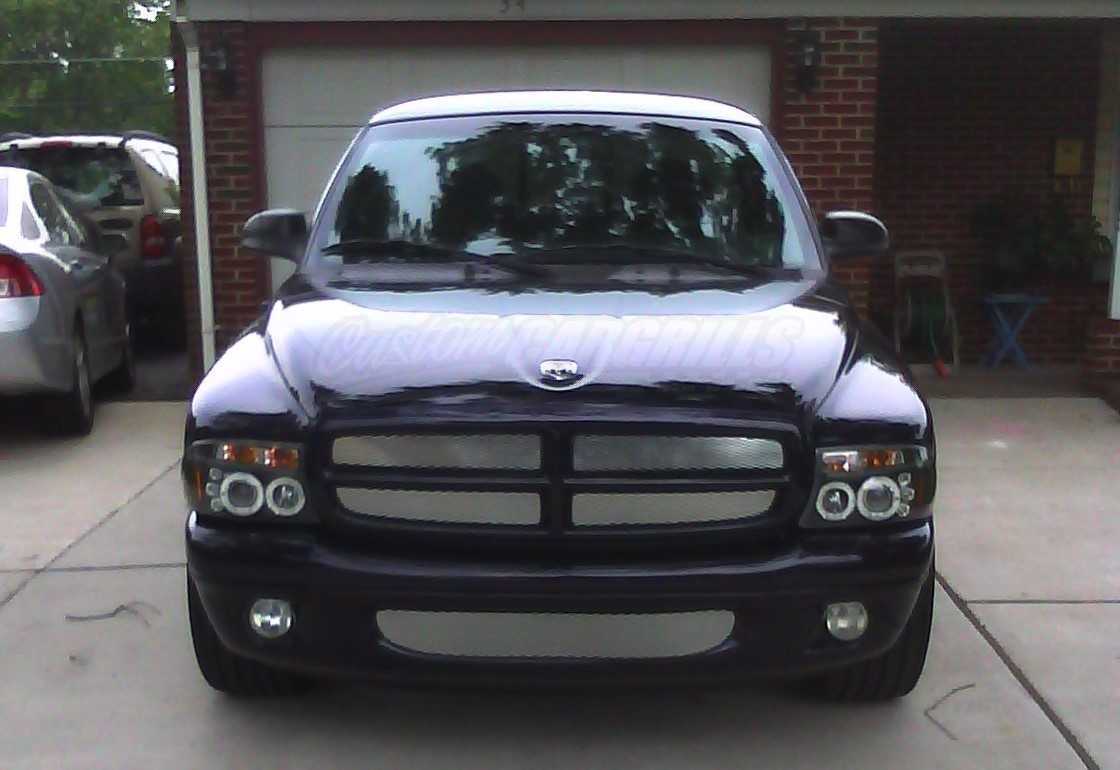 1997-03 Dodge Dakota / Durango Mesh Grill Inserts by customcargrills