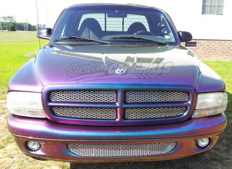 199703 Dodge Dakota / Durango Mesh Grill Inserts by customcargrills