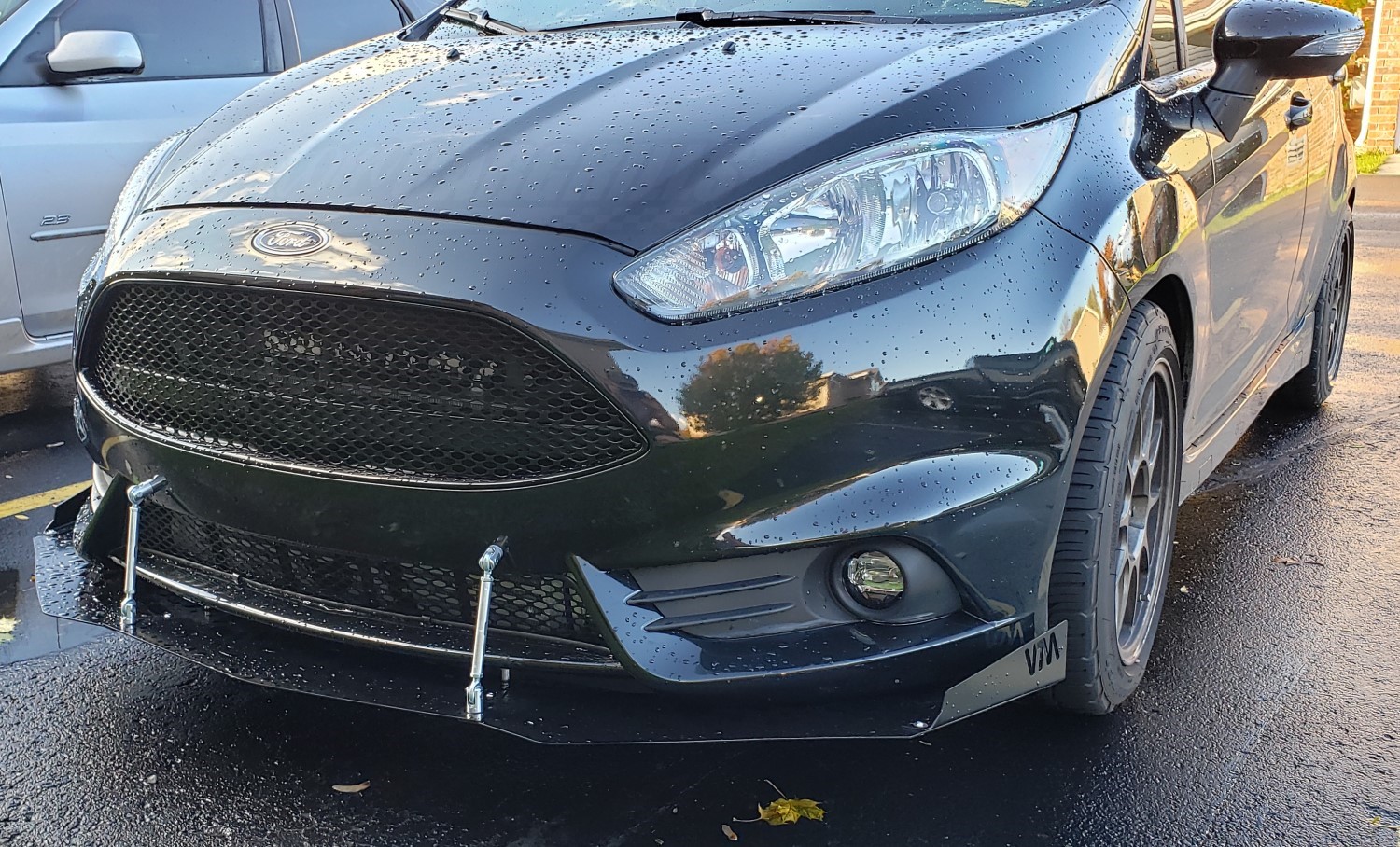 2014 - 2019 Ford Fiesta ST Mesh Grill Set #2