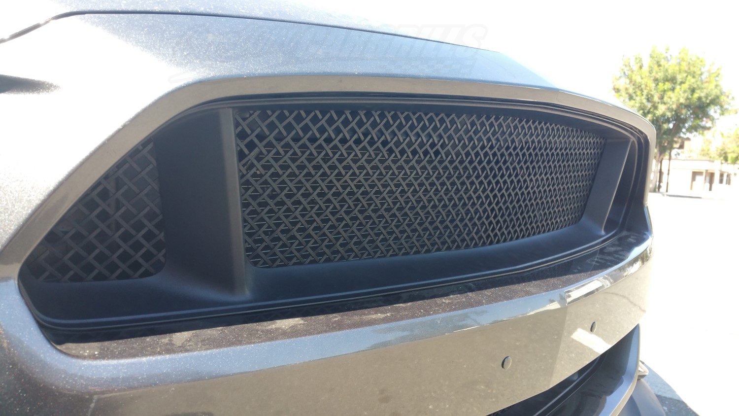 Woven Mesh Grill Kit for 2015 - 2017 Ford Mustang GT #2