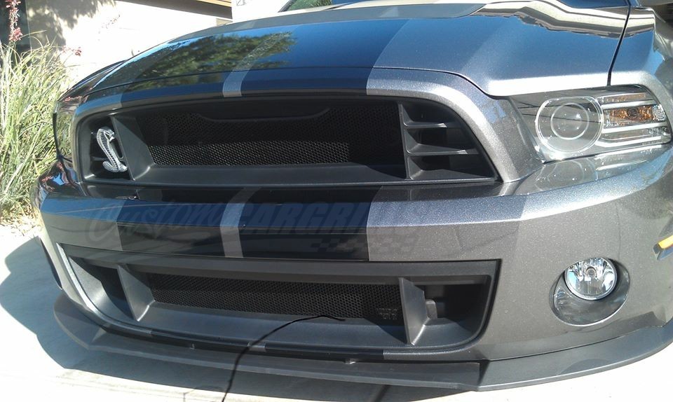 Mesh Grill Kit for 2013 - 2014 Ford Mustang GT500 #5