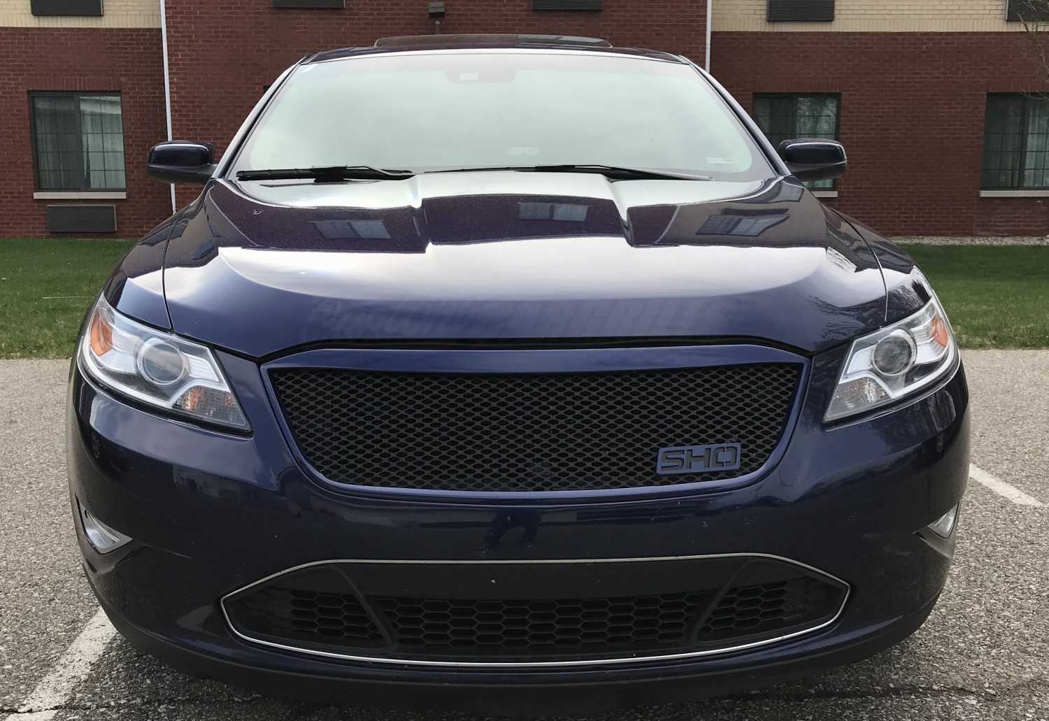 thumbnail image 2 of Front Bumper Lower Grille For 2010–2012 Ford Taurus (SE/SEL) – Black Mesh, Direct Replacement 2 of 5