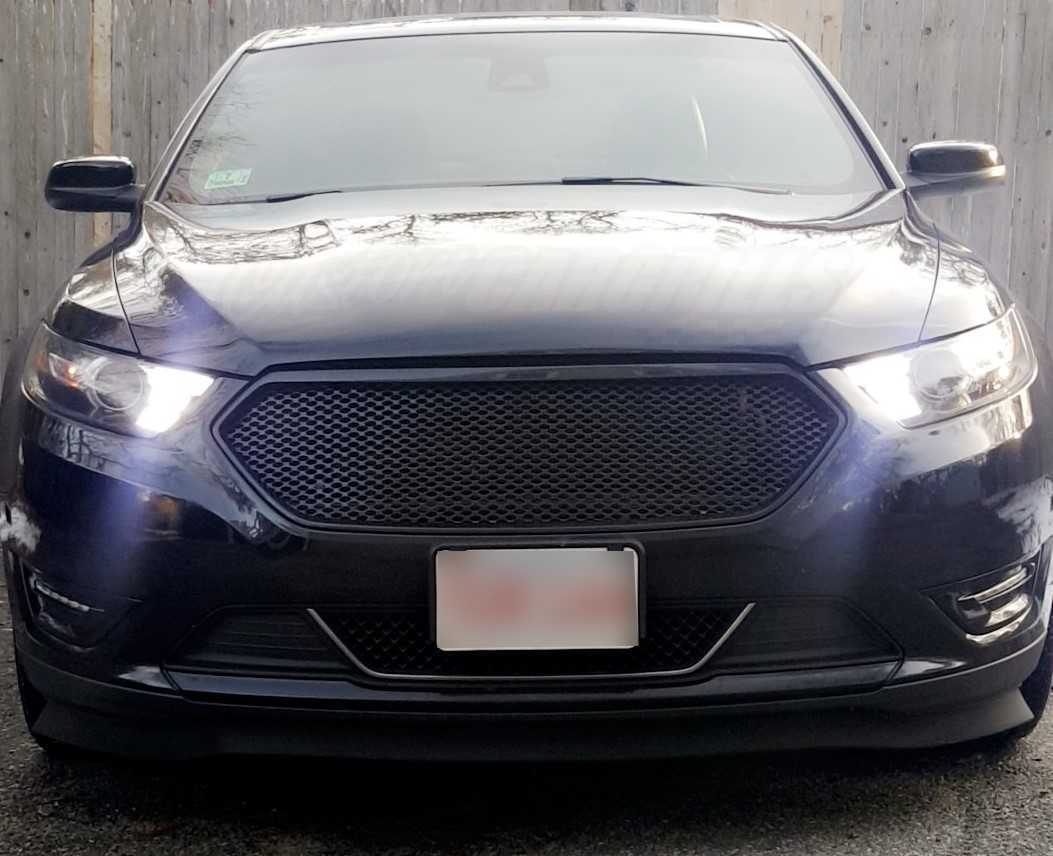 2013 2019 Ford Taurus Mesh Grill Insert By Customcargrills