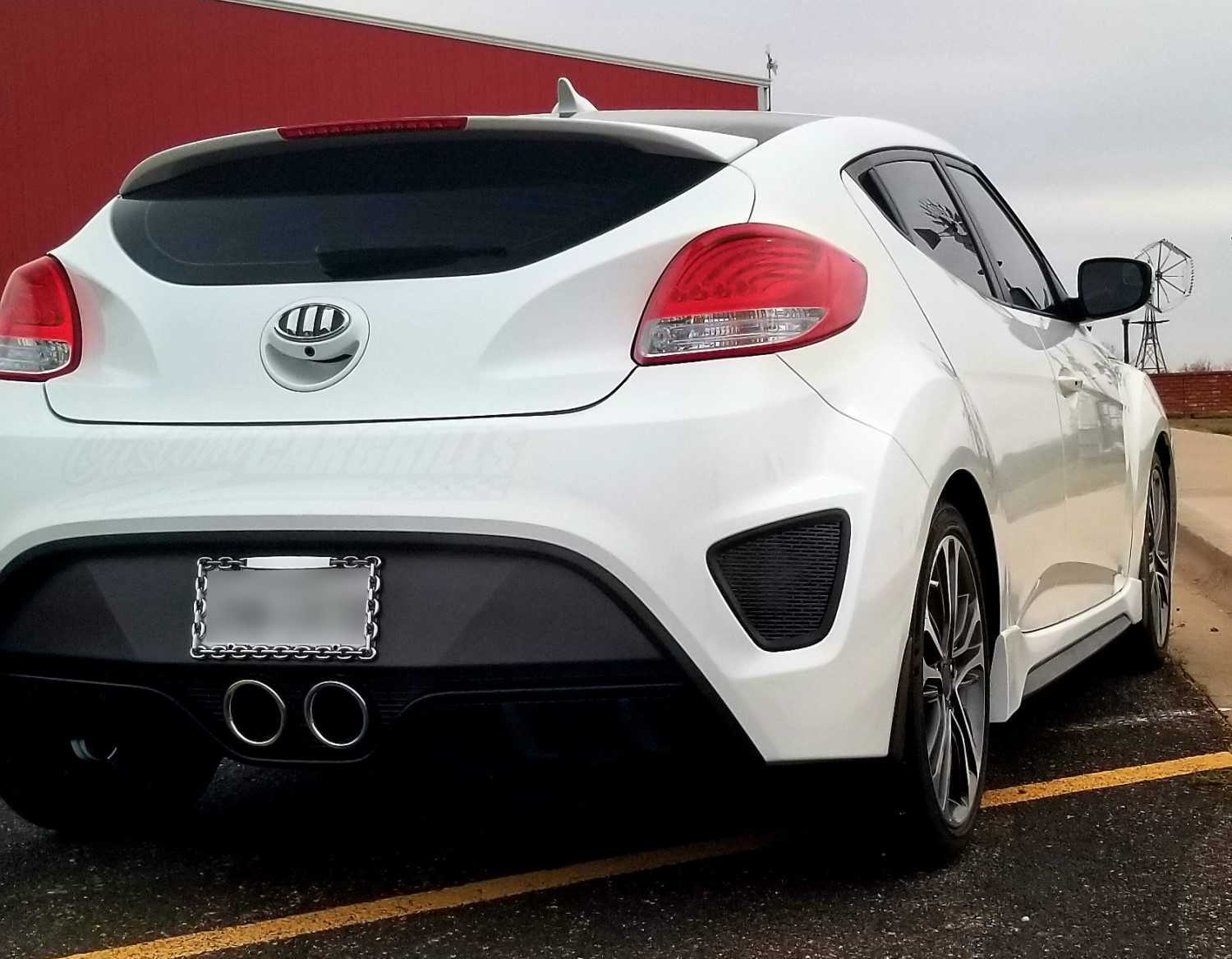 Custom Mesh Grills for Hyundai Veloster by