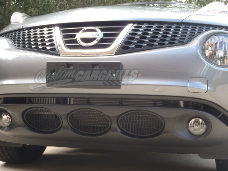 201114 Nissan Juke Mesh Grill Insert kit by customcargrills