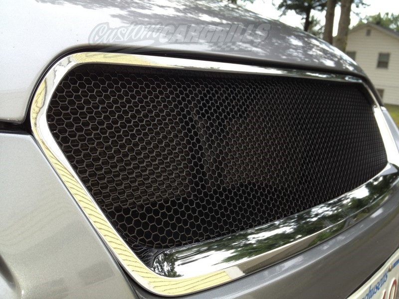 Perforated Hexagon Aluminum Grill Mesh Sheets by customcargrills
