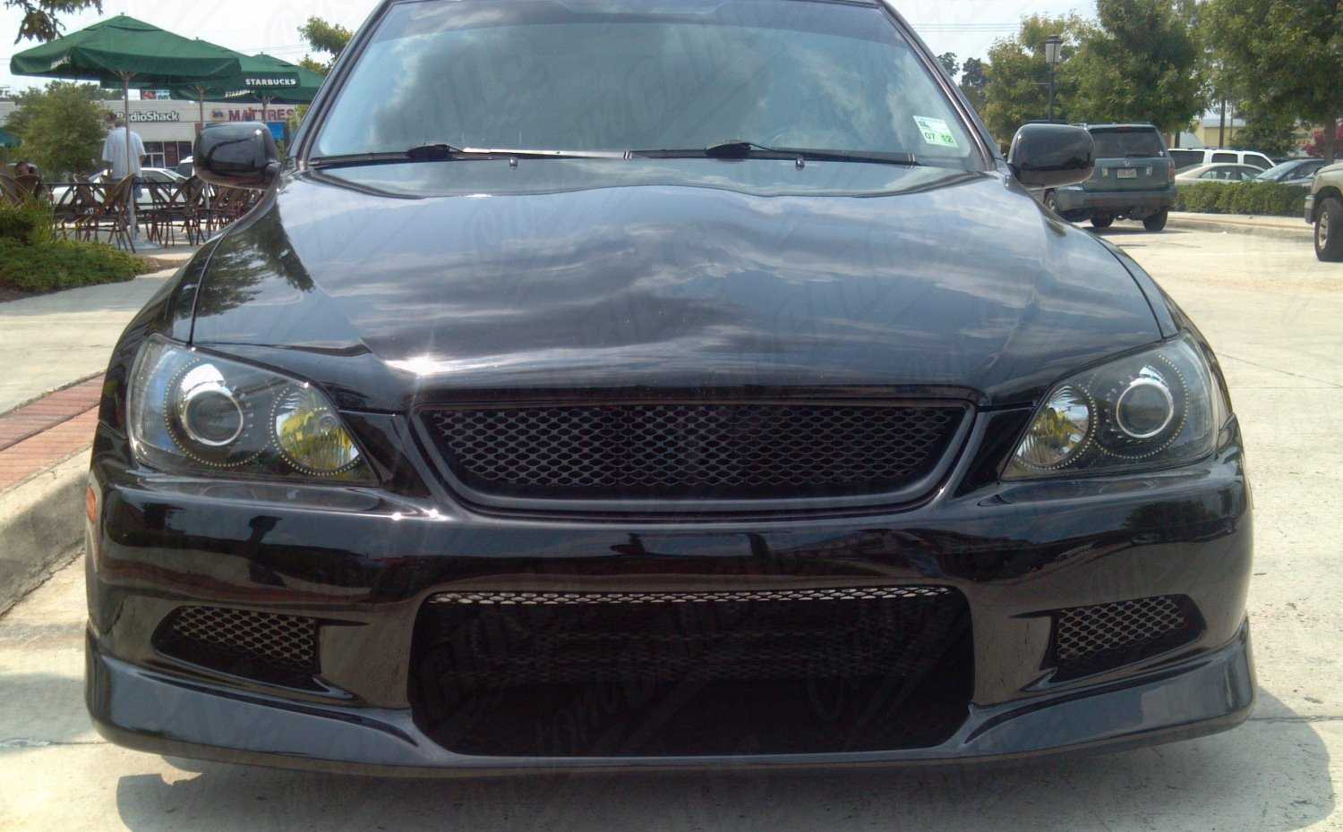 24in. x 48in. Perforated GT Grill Mesh Sheet - Gloss Black