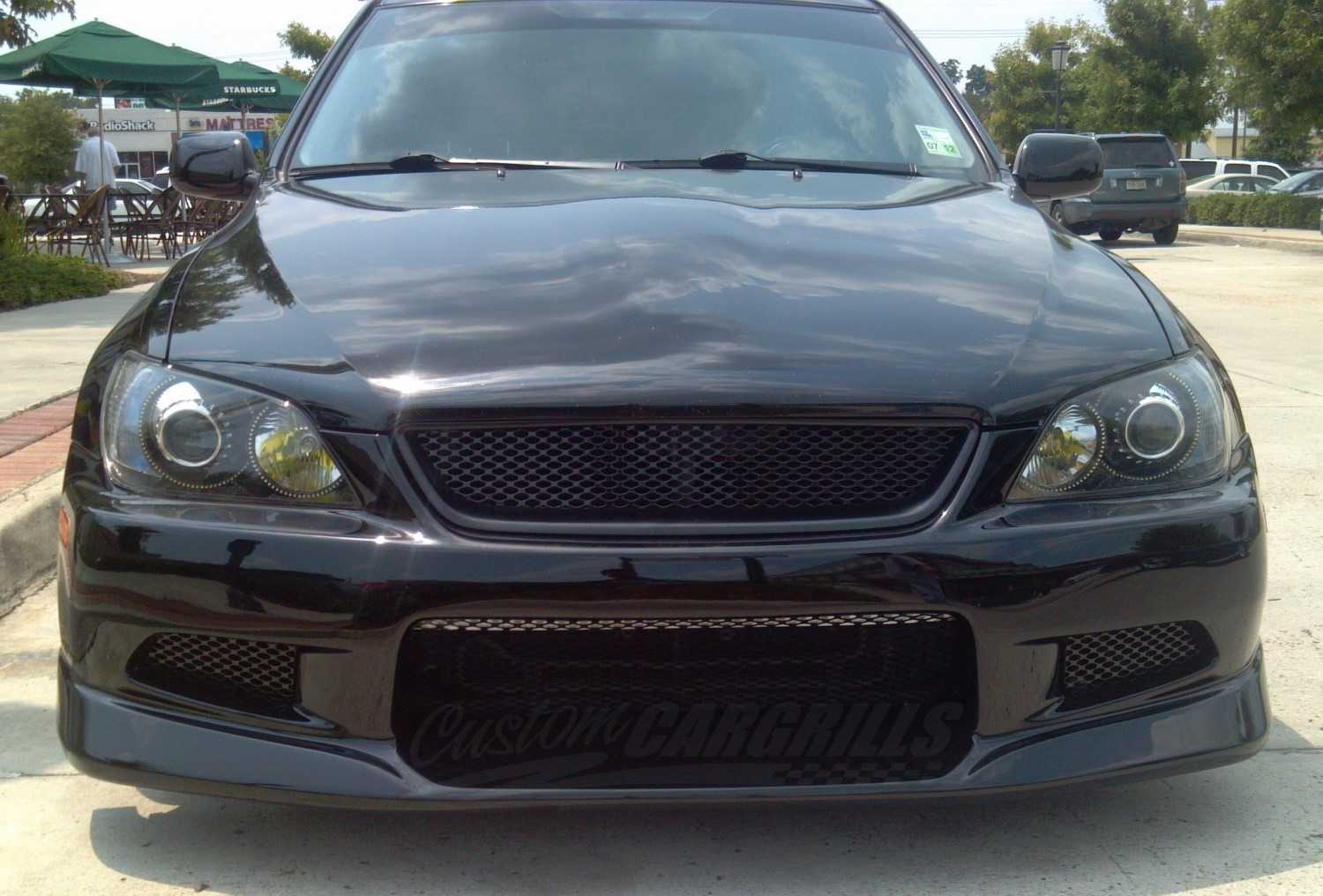 24in. x 48in. Perforated GT Grill Mesh Sheet - Gloss Black