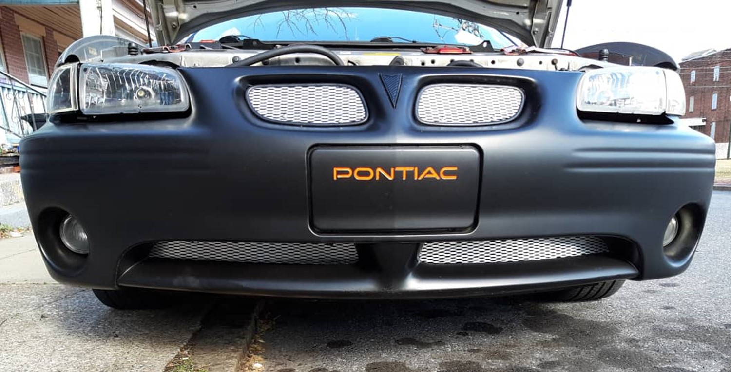 1997-03 Pontiac Grand Prix GT/GTP & 2001-03 SE Mesh Grill Kit #4