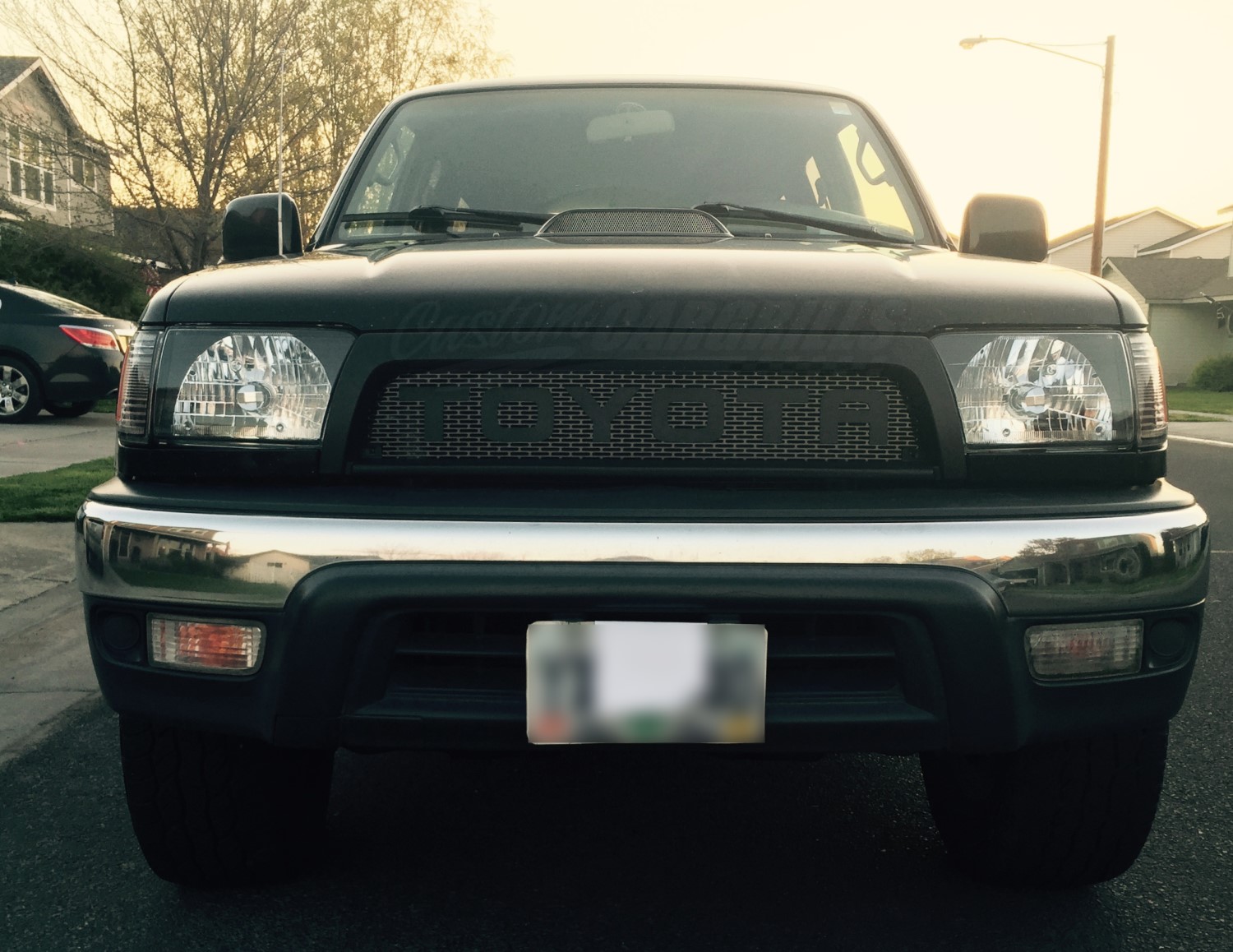 2002 Toyota Tacoma Grill ~ Best Toyota 2002 Toyota Tacoma Front Bumper And Grill
