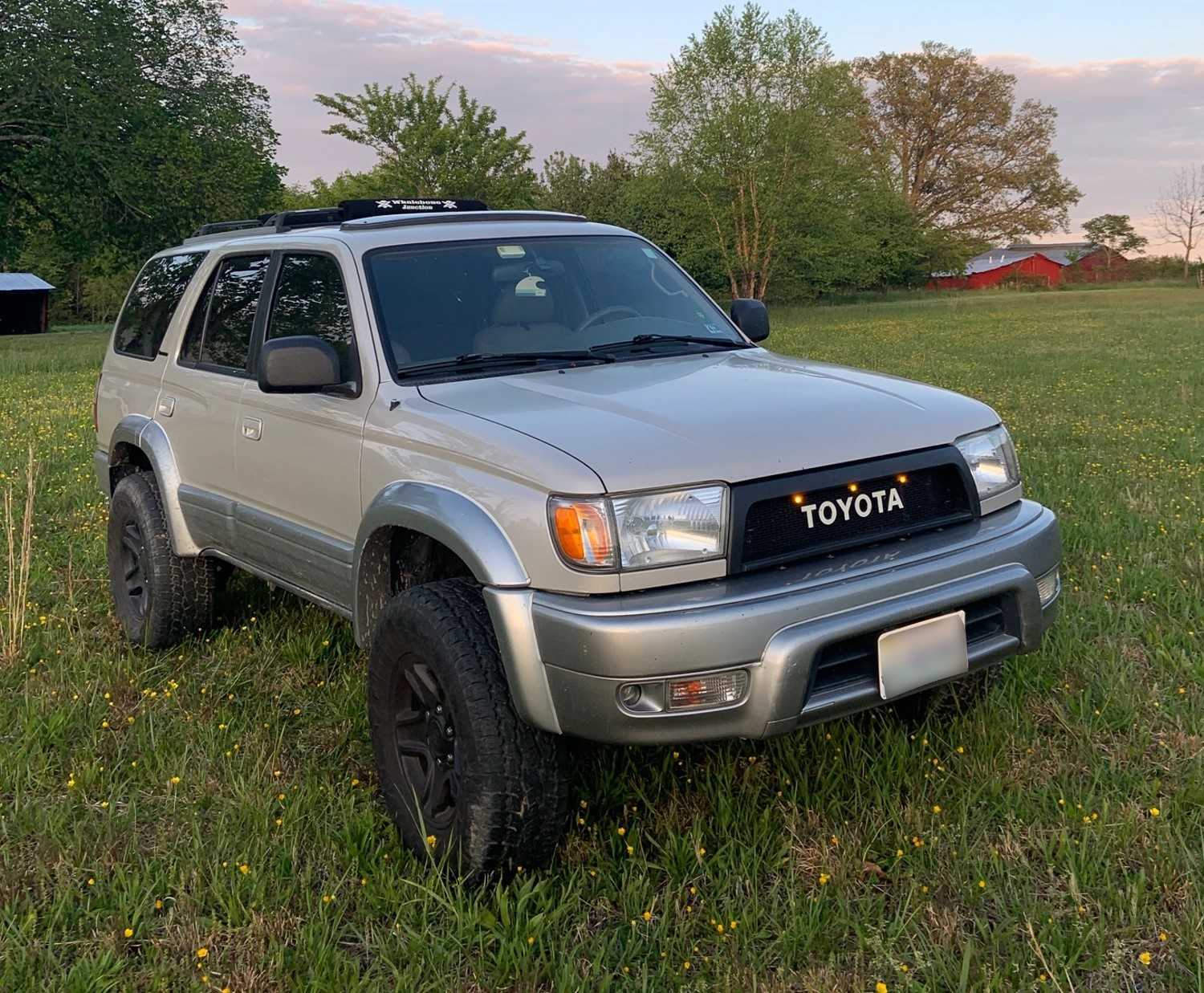 1996 2002 Toyota 4runner Satoshi Grille By Customcargrills