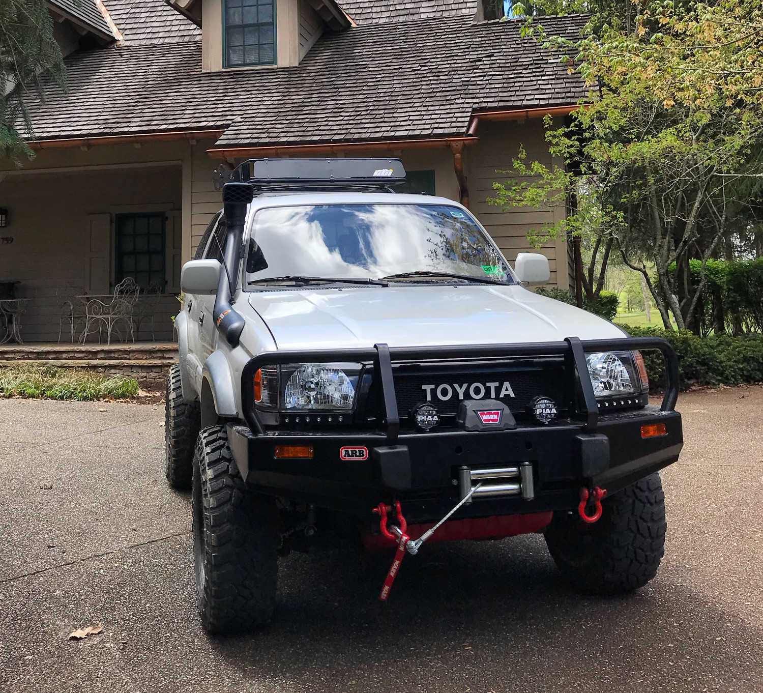 1996 2002 Toyota 4runner Satoshi Grille By Customcargrills