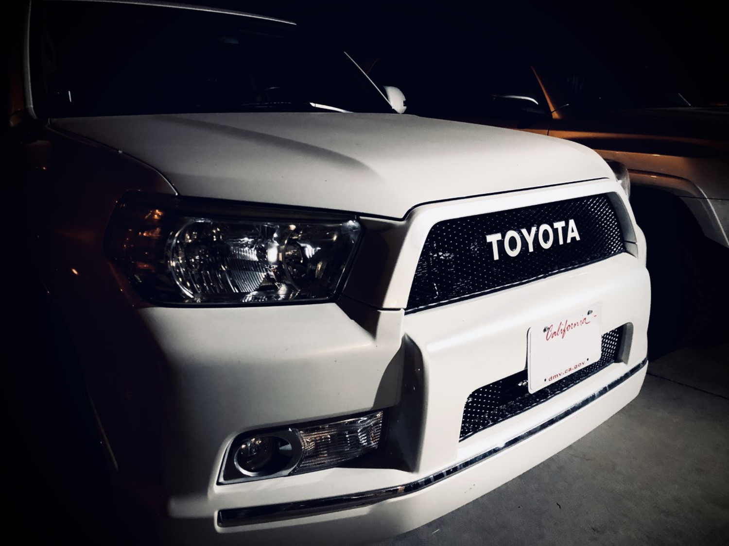 2010 - 2013 Toyota 4Runner Grill Mesh and Toyota Emblem #5
