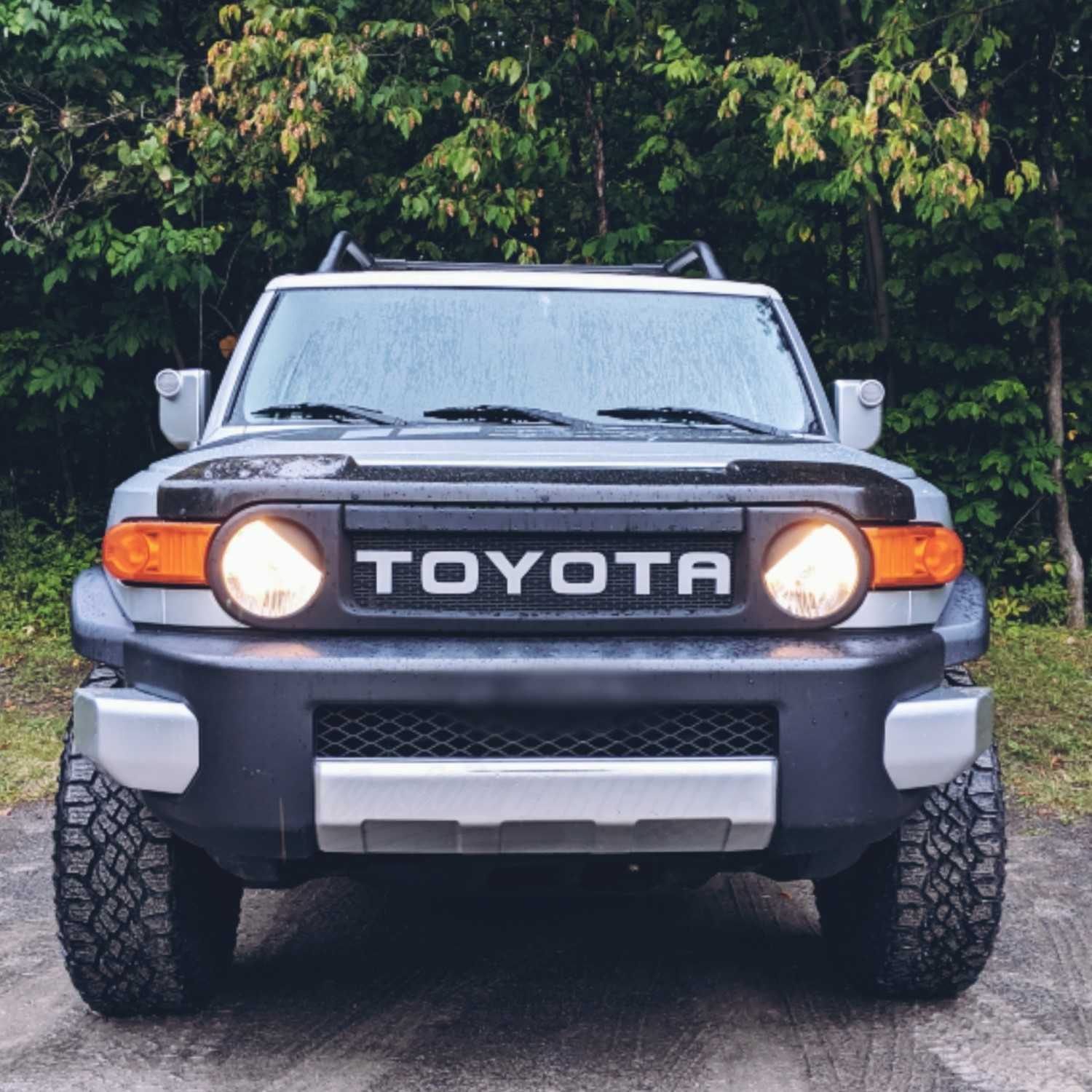 Custom Mesh Grills For Toyota Fj Cruiser By Customcargrills Com