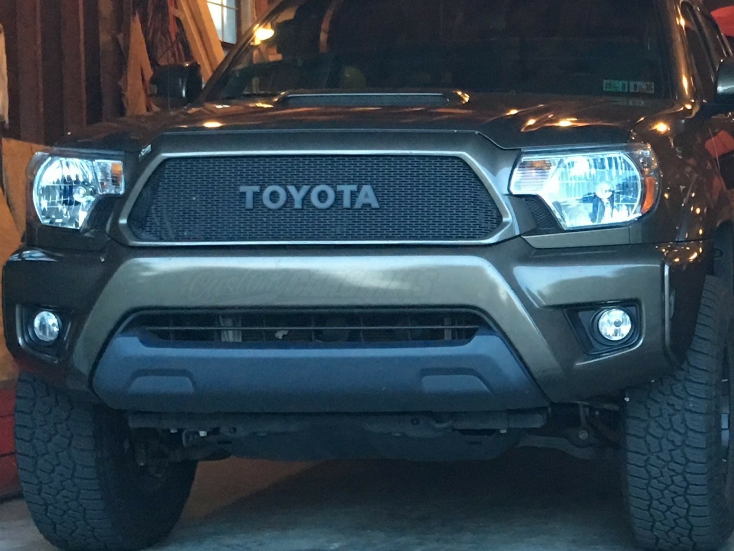 2012 - 2015 Toyota Tacoma Grill Mesh Builder #3
