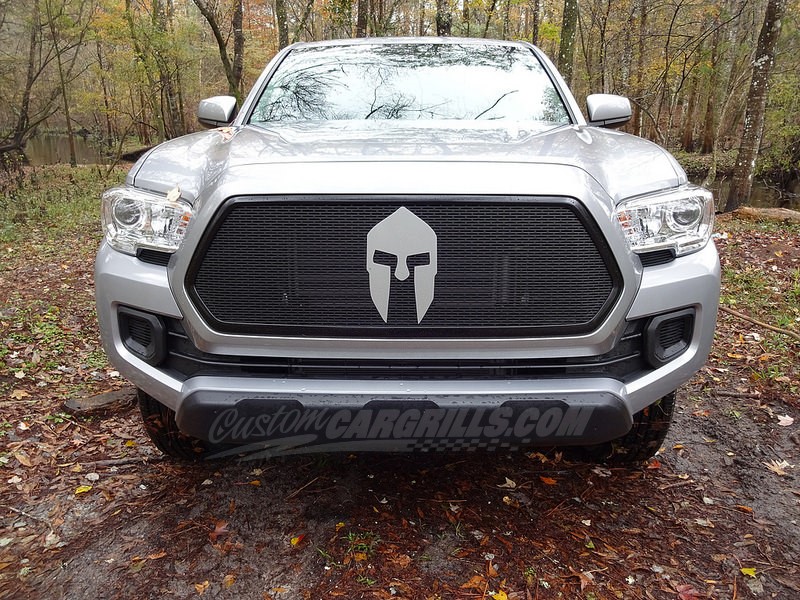 2016 - 2017 Toyota Tacoma Mesh Grill & Bezels by ...